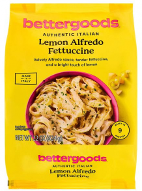 Bettergoods Lemon Alfredo Fettuccine 22 oz bag