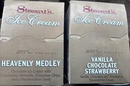 Image of Labels, Stewarts Shops Heavenly Medley, One Half Gallon (1.89L)