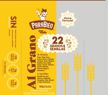 Pan Pepin Recalls Para Bien Al Grano for Undeclared Sesame