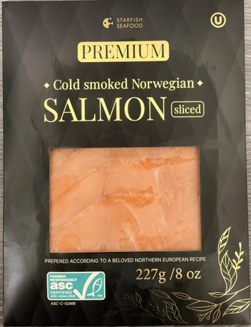 Starfish Seafood Smoked Salmon Recalled for Listeria Risk