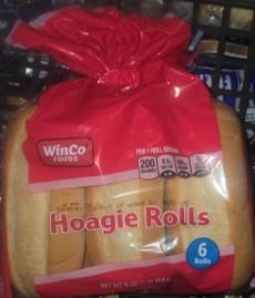 Image of Primary Label, Hoagie Rolls, Net Wt. 16oz